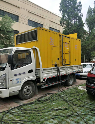 新县发电车出租-柴油发电机组排烟系统设计要求及其考虑因素