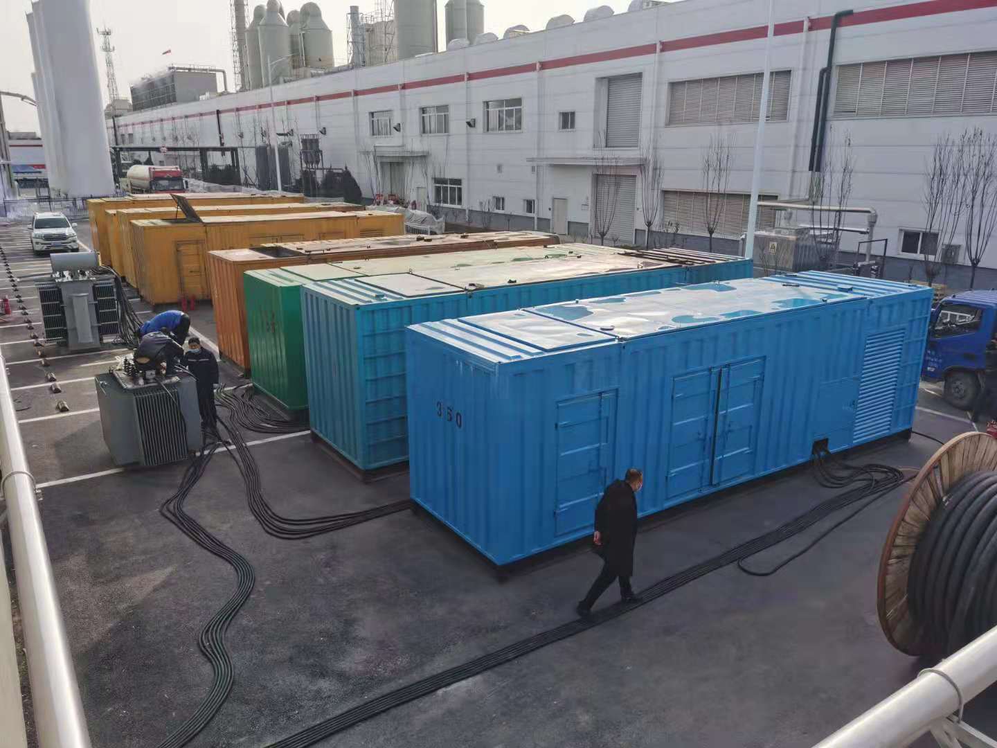 新县出租发电机-柴油发电机组三相采用什么接法