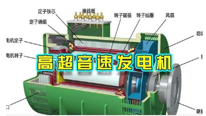 新县颠覆你对发电方式的认知！中国革命性发电机公开揭秘 