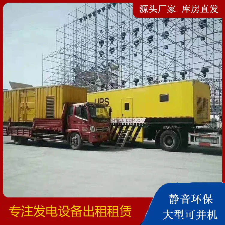 新县有哪些常见的发电机组输出电压类型?
