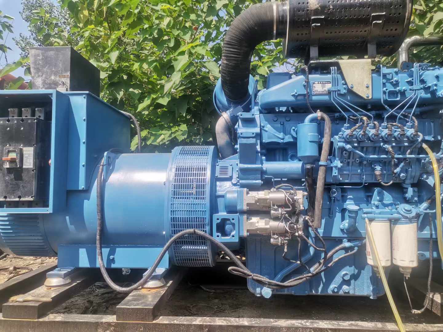 新县详细说明降低 800kW 柴油发电机输出电流波动的方法