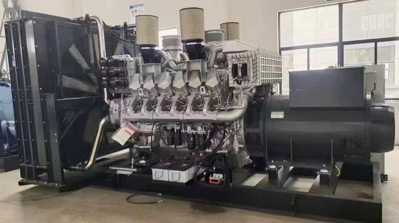 新县800KW柴油发电机组可以带动多少kw的设备？