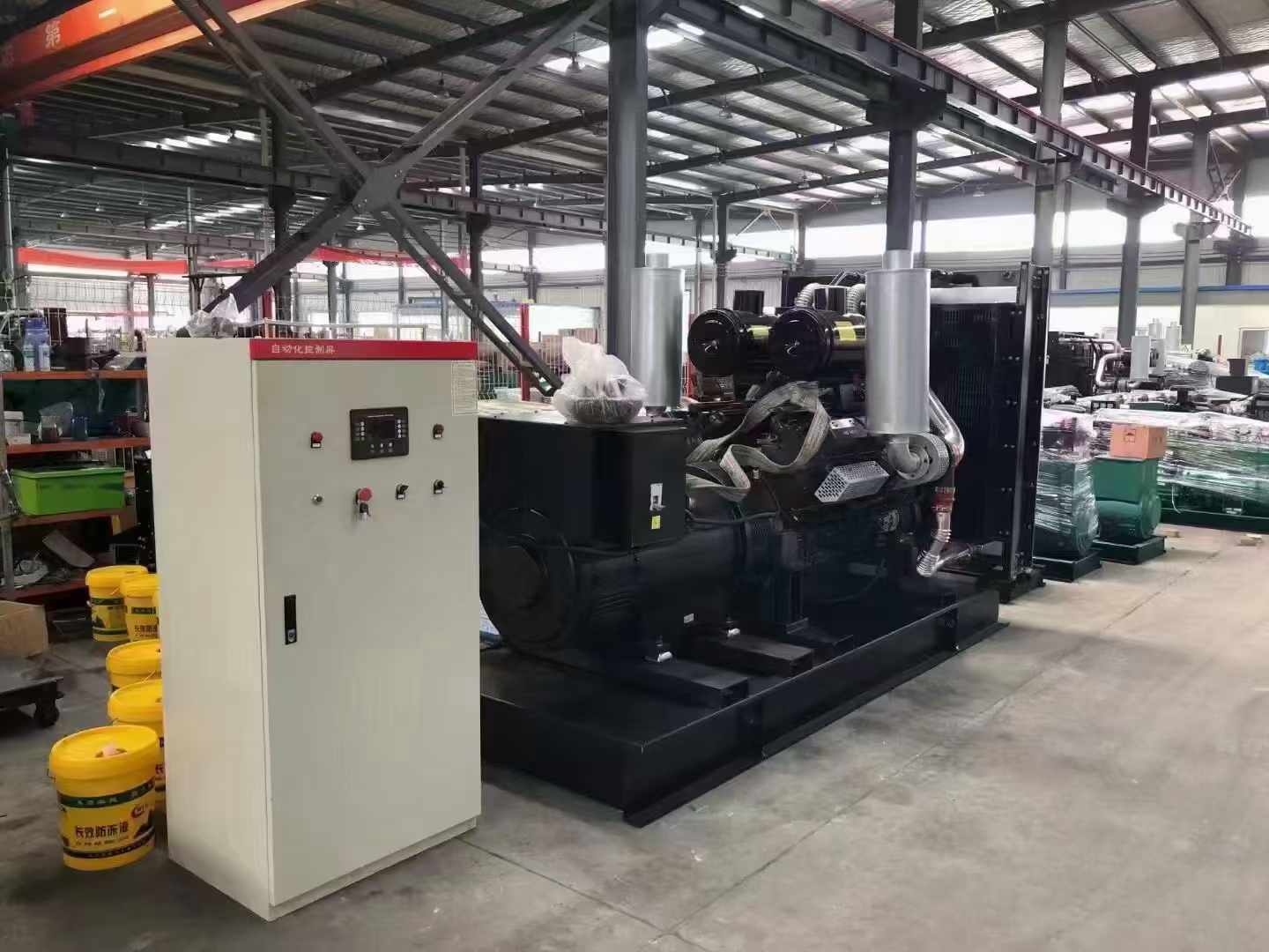 新县低功率因数对柴油发电机组有哪些危害？